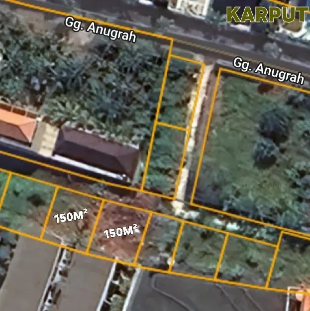 Dijual 1,5 are & 3 are, Jl. Raya Uma Buluh Kayu Tulang Utara Canggu Kuta Utara