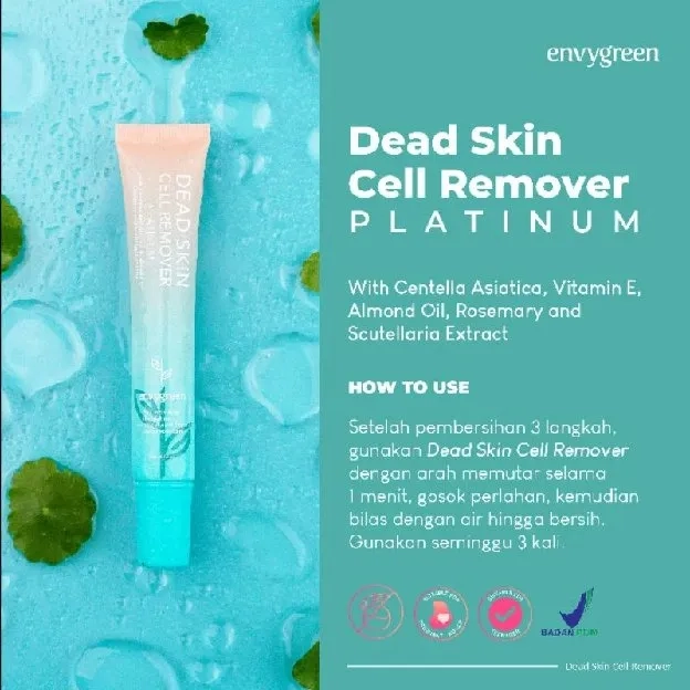 Dead Skin cell Remover / DEAD SKIN CELL REMOVER ENVYGREEN / Dead Skin Cell Remover