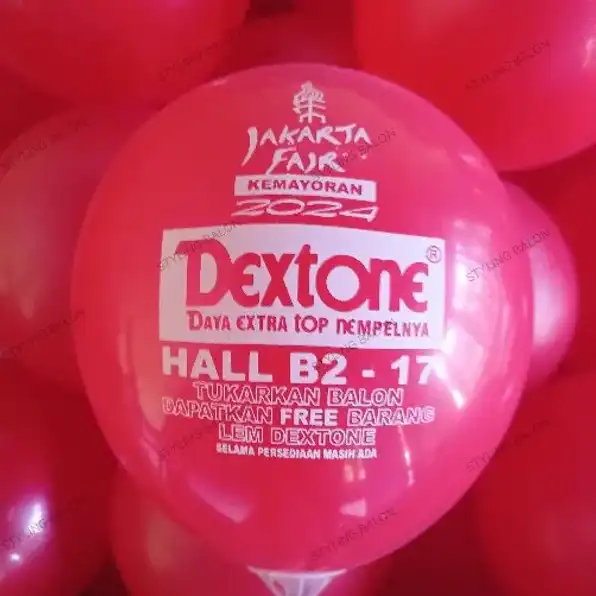 Balon Sablon Semarang Bergaransi STYLING BALON