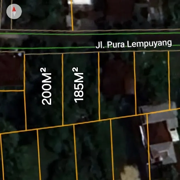 Dijual 3,85 are, Jl. Pura Lempuyang GOA GONG Ungasan Kuta Selatan