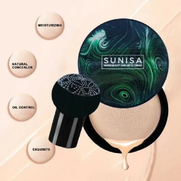 Bedak Cushion/Bedak Murah/Foundation SUNISA Original