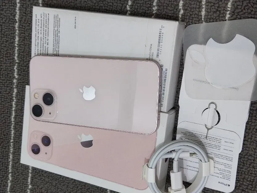 IPHONE 13 128GB Mini pink Alloperator Fullsett Nominus 