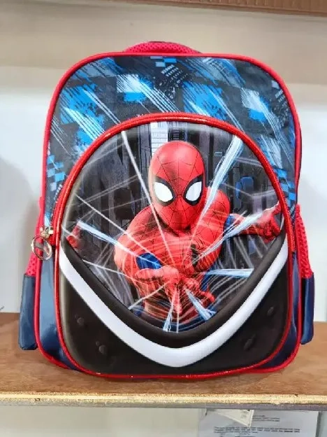 Tas Sekolah Anak Kartun Emboss Premium