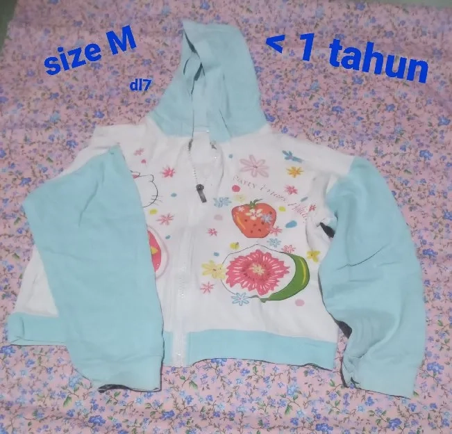 jaket bayi 6 - 12 bln