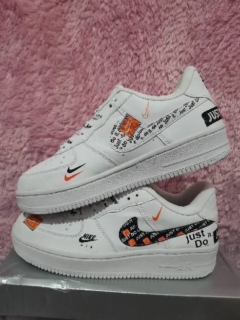 NIKE AF1 JUST DO IT SIZE 42