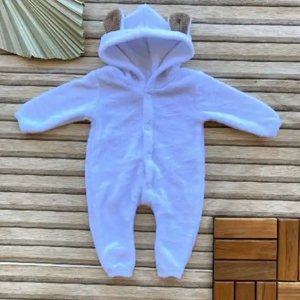 Jumper Bodysuit Bayi 0-6 Bulan Jumper New Born Baby Bulu Karakter Bahan Katun Kostum Jumpsuit