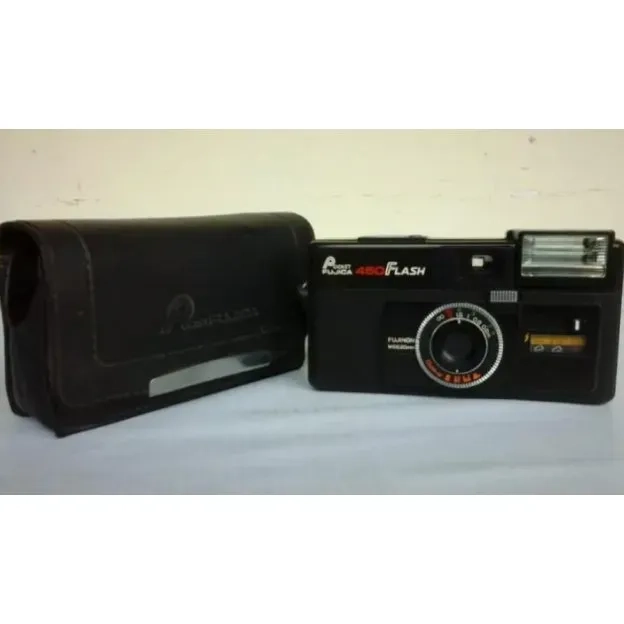 Fujica Pocket 450 Flash Original Kamera