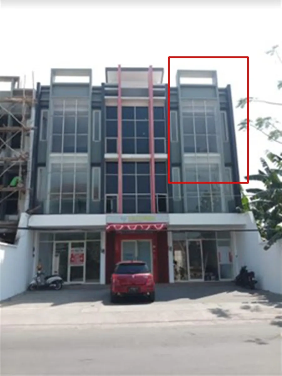 Jual Ruko 3 Lantai jalan Kutisari daerah Siwalankerto Surabaya