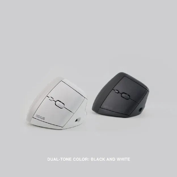 Vertical Mouse Wireless Dual Mode Connection Clif