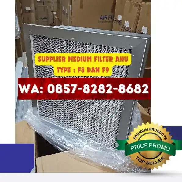 [0857-8282.8682] Harga Medium Filter AAF Murah untuk HVAC