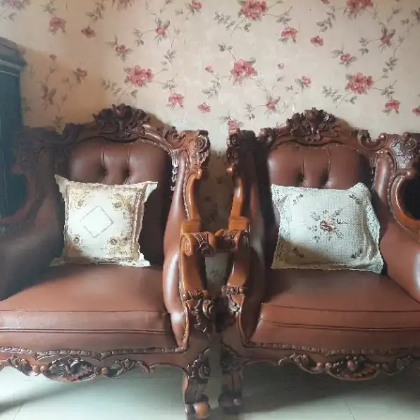 DIJUAL RUGI  SOFA JATI ASLI JEPARA