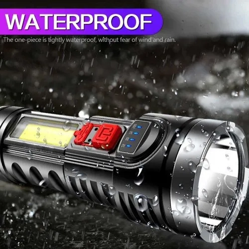 Senter LED Waterproof USB - dlf