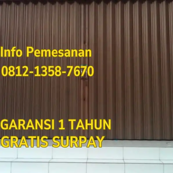 ✅📞WA 0895-0223-4795 Jasa Pemasangan Pintu Rolling Door Terdekat di Jakarta dan Bekasi