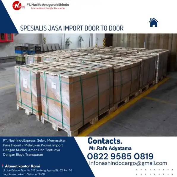 Jasa Import Keramik | Jasa Import Door To Door Terpercaya