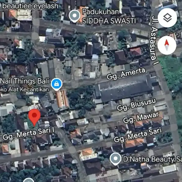 Dijual 2,5 are, Jl. Astasura I Gg. Mertasari Peguyangan Kaja Denpasar