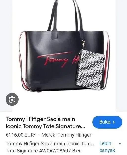 Tote bag tommy hilfiger signature