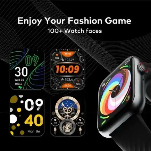 Smartwatch itel ISW O11: Monitor Kesehatan, Panggilan Bluetooth, SpO2, 100+ Mode Olahraga, Tahan Air