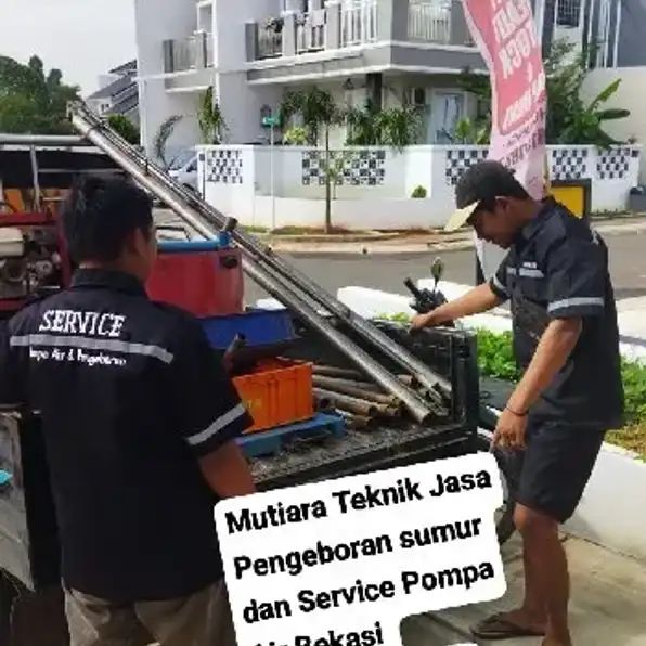 Jasa Sumur Bor Bekasi 0878-0801-7606 Mutiara Teknik