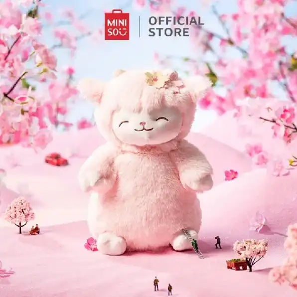 Mainan Boneka Domba Lucu Seri Lamb Baa Terbaru