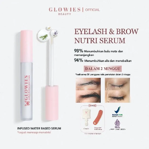 Glowies Eyelash & Brow Nutri Serum