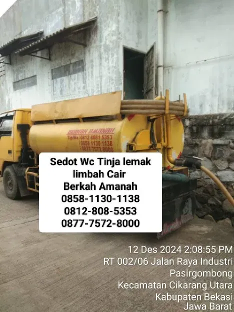 Sedot WC Kota Bogor 0877-7572-8000