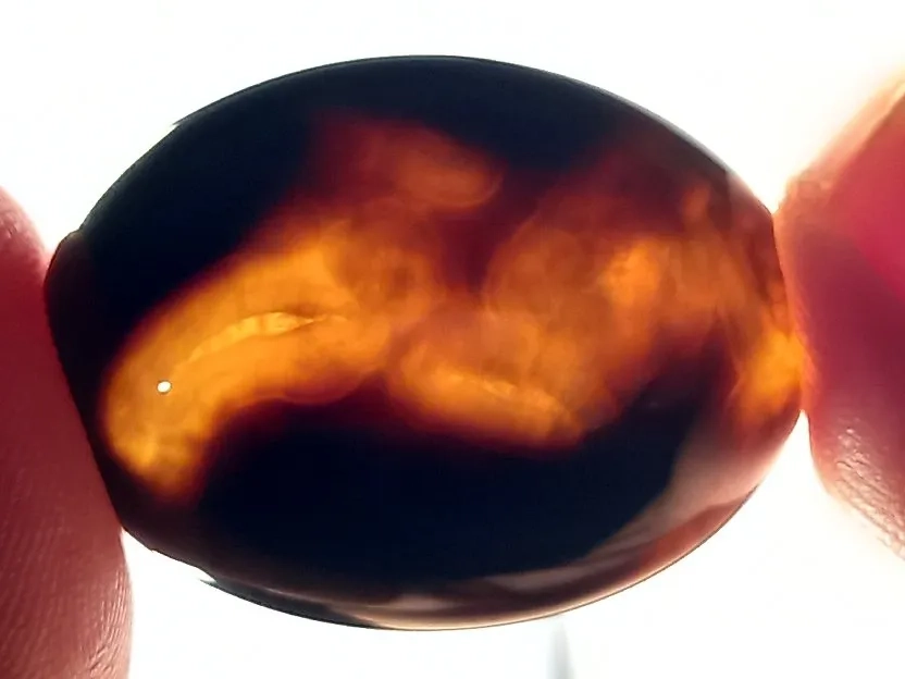 natural yaman wulung akik agate wulung