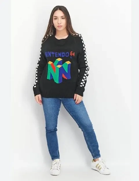 SWEATER NINTENDO 64