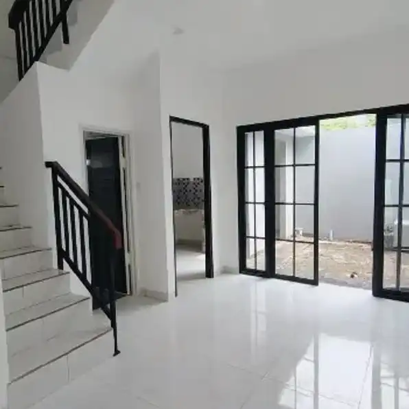 RUMAH BARU DI KOMPLEK BUMI PUSPITEK BSD CITY. BISA KPR