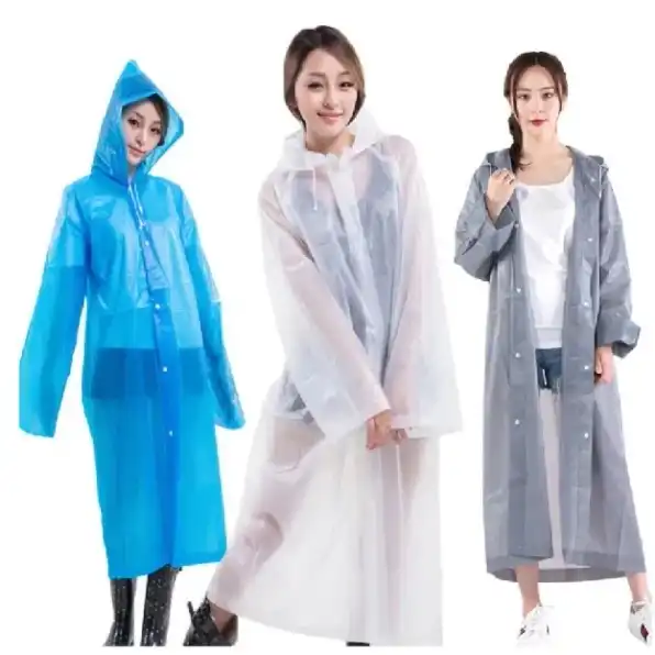 Jas Hujan Terusan Korea Jas Hujan Termurah Reusable Fashionable