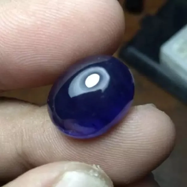 natural batu mulia sapphire 16.80ct natural blue sapphire