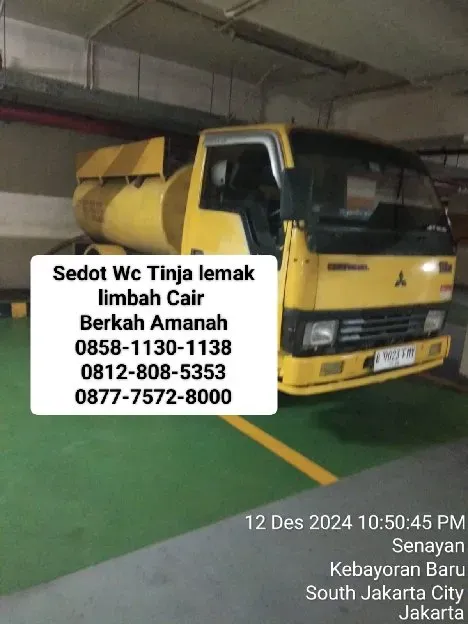 Sedot WC Kota Bogor 0877-7572-8000