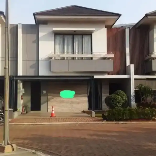 Rumah Minimalis di Kebayoran Infinity Tangerang Selatan