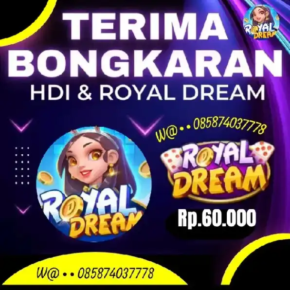 Game Top up Royal Dream terima Jual beli Royal Dream