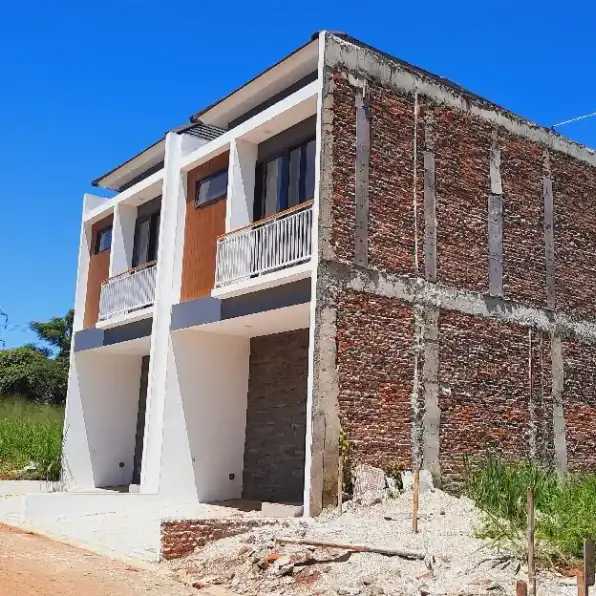 Rumah Cluster Pamulang Modern Minimalist Bebas Banjir