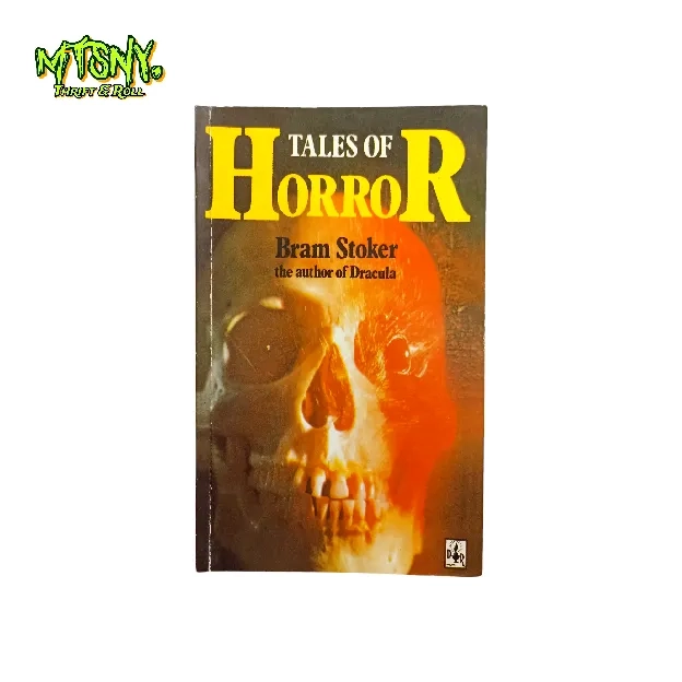 Novel Buku Misteri Bram Stoker Tales Of Horror