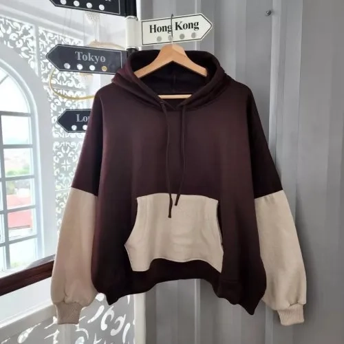 Batwing Hoodie Sweater Jumbo - dlf