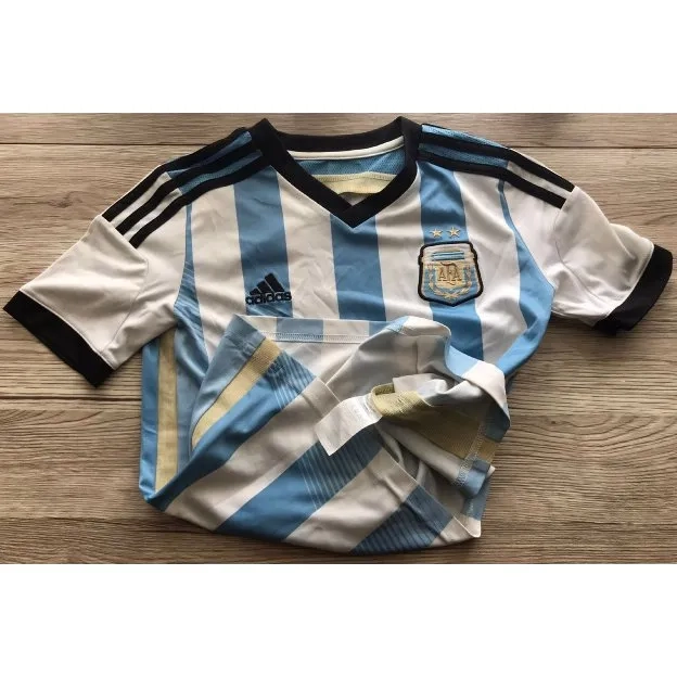 Adidas Climacool Asociacion Del Futbol Argentino (AFA) Argentina Original Kid Shirt / Kaos Anak 001
