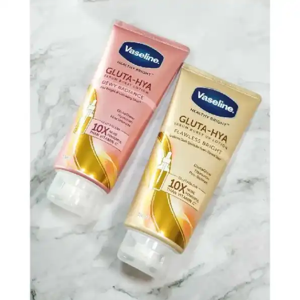 Vaseline Gluta Hya Serum Burst Lotion