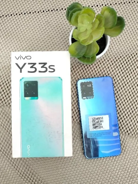 promo hp Vivo Y33s promo spesial awal tahun Monggo minat japri wa