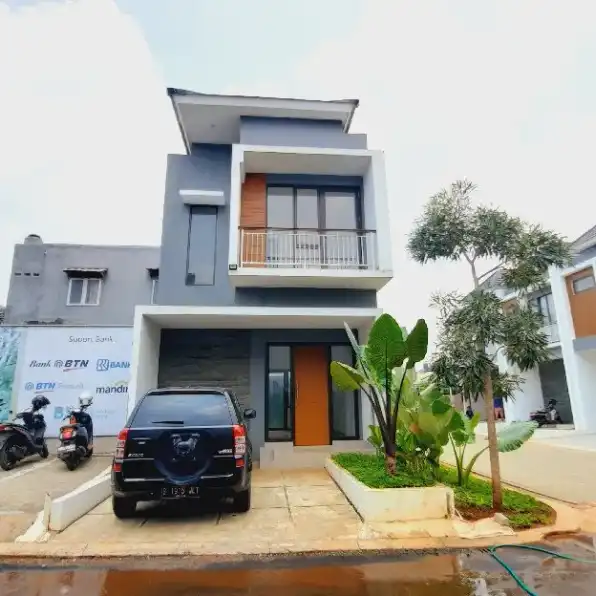 Rumah Cluster dekat BSD, Jaksel, dan Bintaro cicilan 5JTan