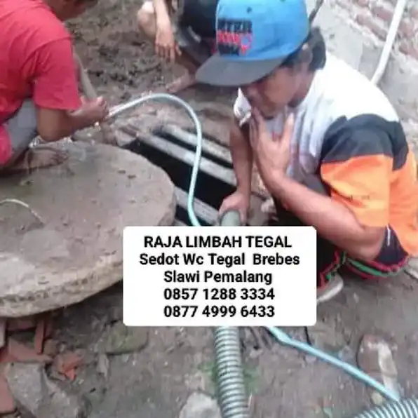 Sedot Wc Limbah Slawi 0877-4999-6433 Raja limbah