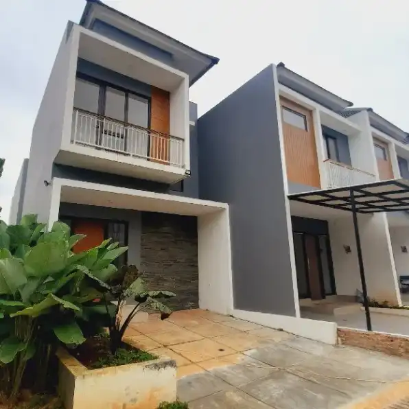 Cluster For Sale! Rumah Hunian Modern Minimalist di Pamulang