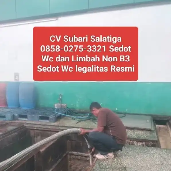 Sedot Wc Ungaran Barat 0858-0275-3321 CV Subari