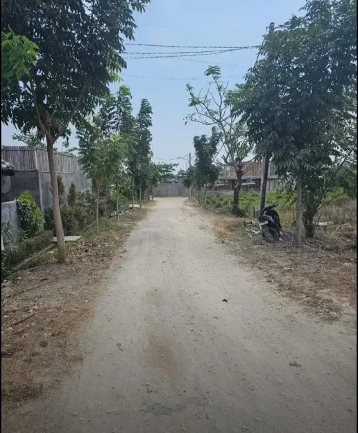 Dijual 7,45 are, Jl. Panggang Padonan Tibubeneng Canggu Kuta Utara