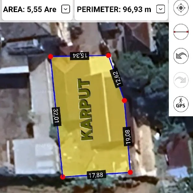 Dijual 5,55 are, Jl. Kembang Kepah Gatsu Timur LIVING WOOD Denpasar