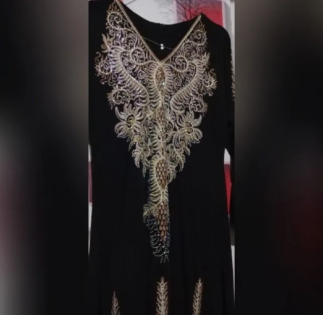 abaya jersy premium