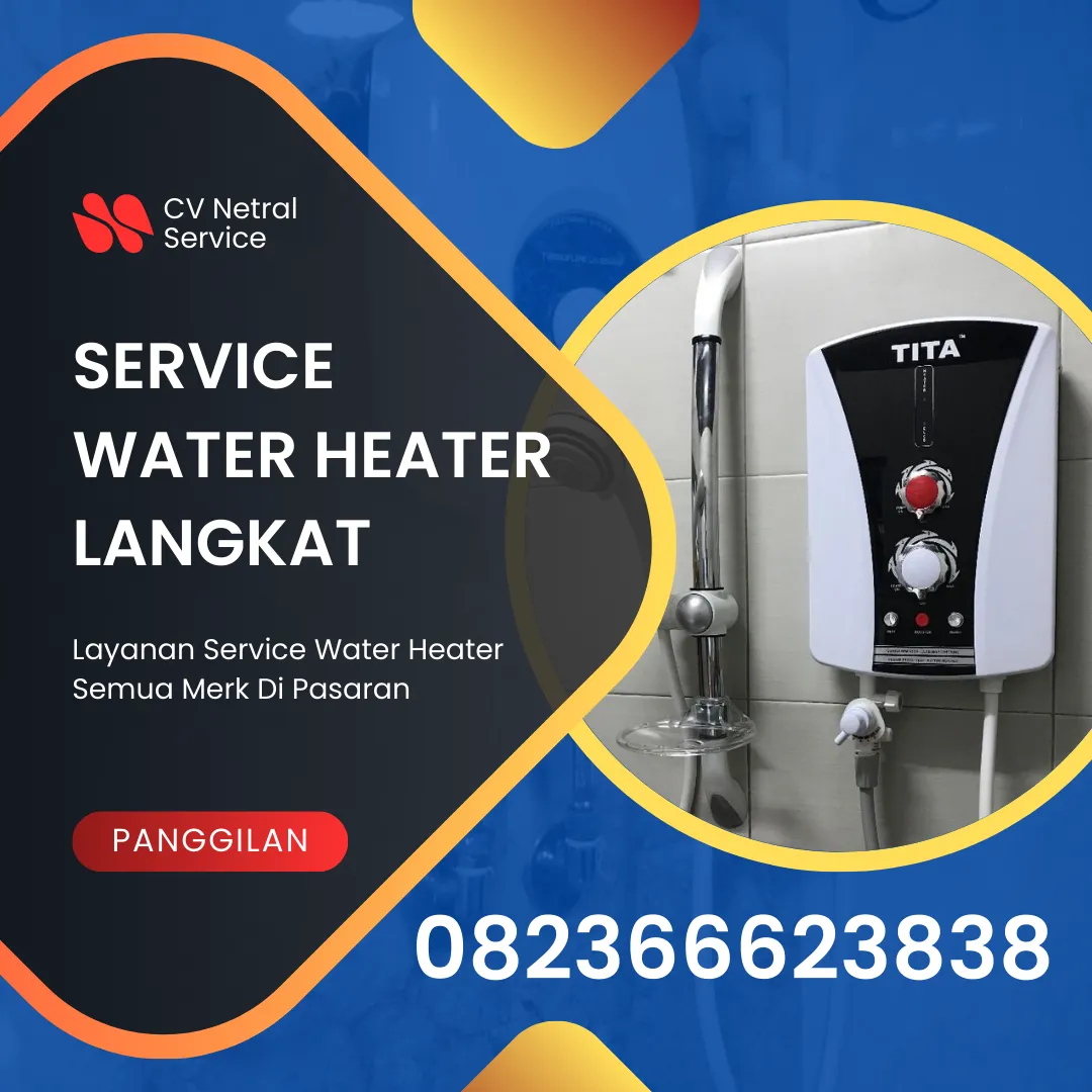 Service Water Heater Gas Langkat 082366623838