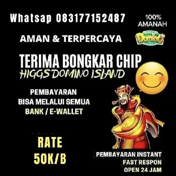 Top up Bongkar Chip Hdi langsung chat wa 083177152487