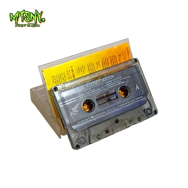 Kaset Mix Tape Campuran Soft Pop Collection