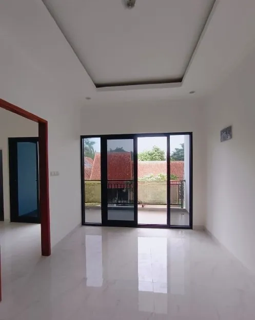 rumah baru design minimalis dalam komplek Deplu Pondok Aren 